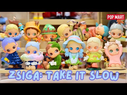 POPMART Zsiga Take It Slow シリーズ Zsiga Take It Slow Series Figures - POP MART (United States)