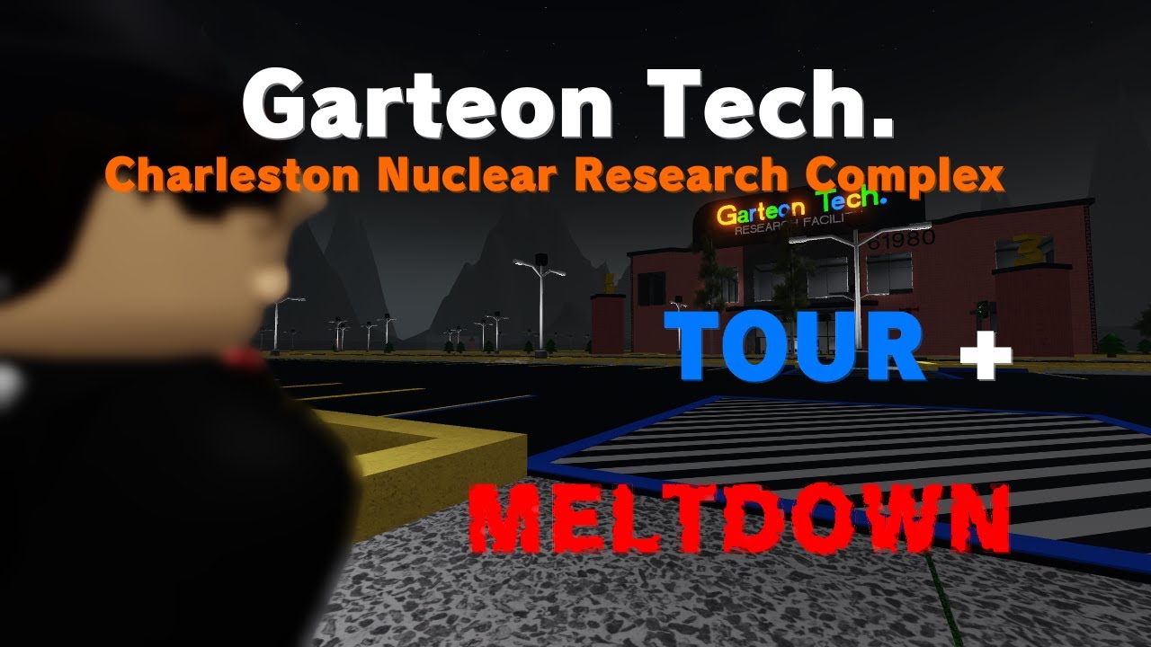 Charleston Nuclear Research Complex: Tour + Meltdown