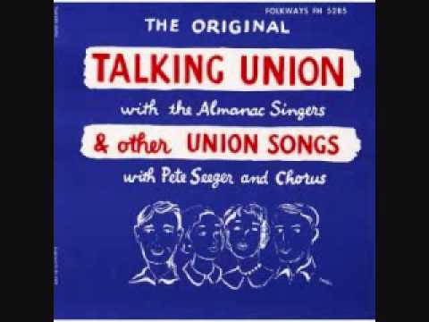 The Almanac Singers - Get Thee Behind Me, Satan akkoorden