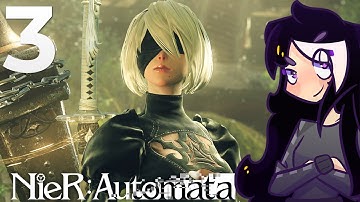 NieR Automata - PART 3 (Ending A) [2018 STREAM] Gameplay/Walkthrough - PS4 Let