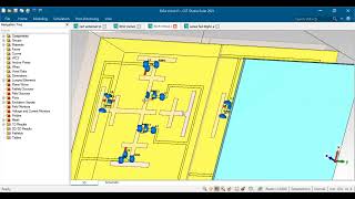 RIS IRS dual layer antenna for 2.4ghz in cst