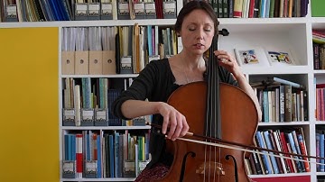 C chromatic scale, 2 octaves (separate bows)