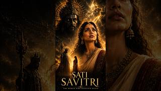 SATI SAVITRI — The Woman Who Defeated Death | Most Powerful Hindu Mythology Story 🔥