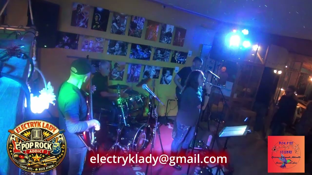 cover , take me out by Electryk lady
