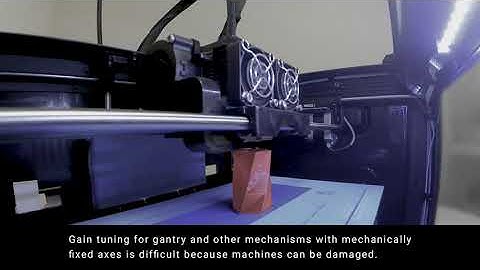Sysmac Studio Wizard Easy Multi-Axis Gain Tuning Function for 1S Servo