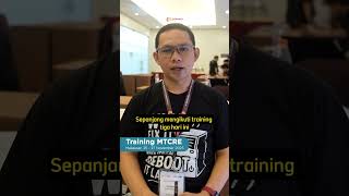 Testimoni peserta training Advanced MikroTik MTCRE di Makassar pada 25-27 November 2025