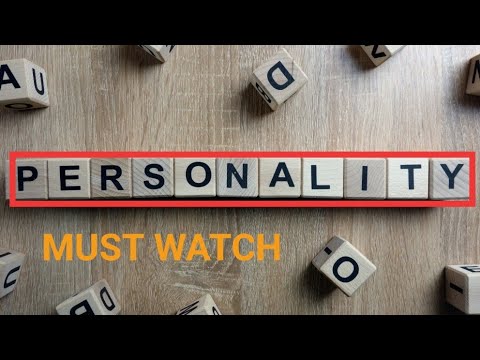 Assessment of personality (non- projective method) part - 2