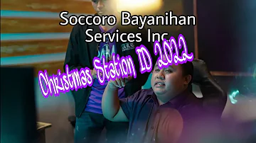 Sama-Sama Tayo || Socorro Bayanihan Services Incorporated || Christmas station ID 2022
