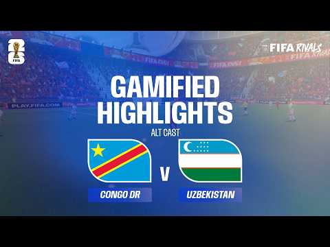 Alt Cast Highlights: Congo DR v Uzbekistan | FIFA World Cup 2026™