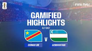 Alt Cast Highlights: Congo DR v Uzbekistan | FIFA World Cup 2026™