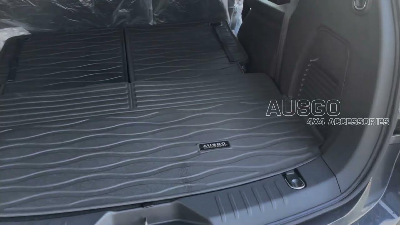 AUSGO TPE 3D Cargo Mat Boot Liner for ISUZU MUX MUX 2020+ Detachable 3PCS Boot Mat YouTube
