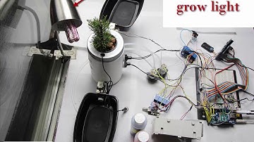 Hydroponic Arduino-Based System by ARM team