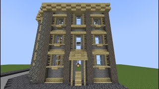 Minecraft Apartman Yapımı