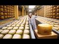 Inside Italy’s Parmesan Factory 🧀 | How $1,000 Cheese Wheels Are Made (Full Process)