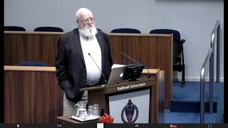 Daniel Dennett Nijmegen Lectures October 2018. Day one - Autonomy and Consciousness