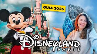 DISNEYLAND PARIS 🏰✨ Guía 2026: Frozen, Adventure World, precios y qué ver en tu primera visita