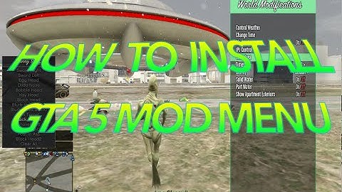 HOW TO INSTALL GTA 5 MOD MENUS [PS3/CEX/DEX/BLES] SPRX  (ENGLISH - ESPAÑOL)
