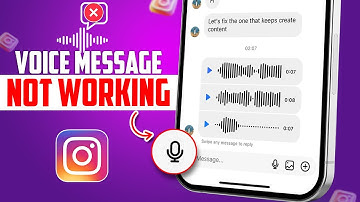 How to Fix Instagram Voice Message Not Working on iPhone | Instagram Voice Message Error