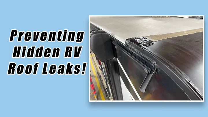 RV Roof RESEALING Secrets Explained! - Grand Design RV 