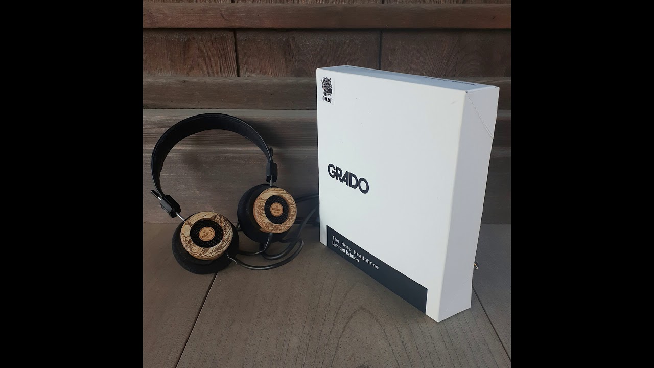 開放型ヘッドホン GRADO SR325e レビュー】中域がにぎやか、かつ華やか