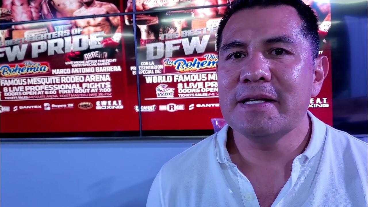 Интервью Tony Barrera