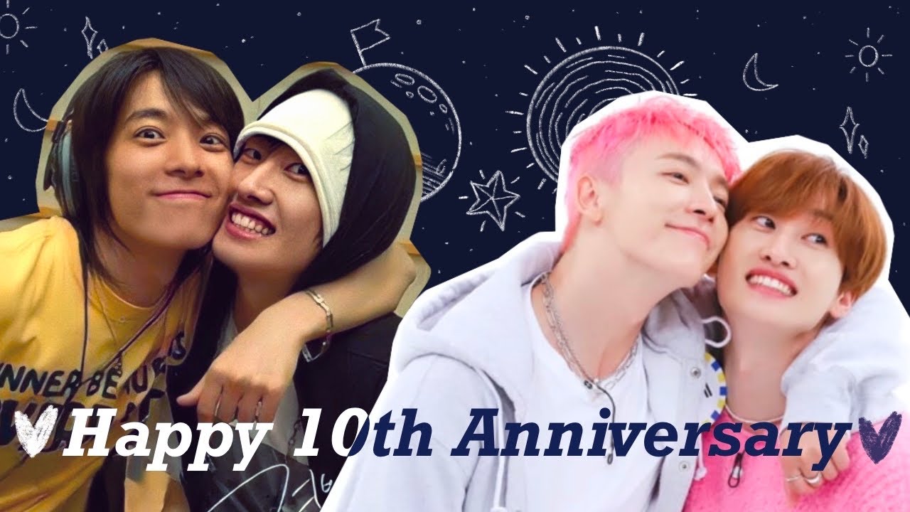 HAPPY 10TH ANNIVERSARY SUPER JUNIOR D&E 💙