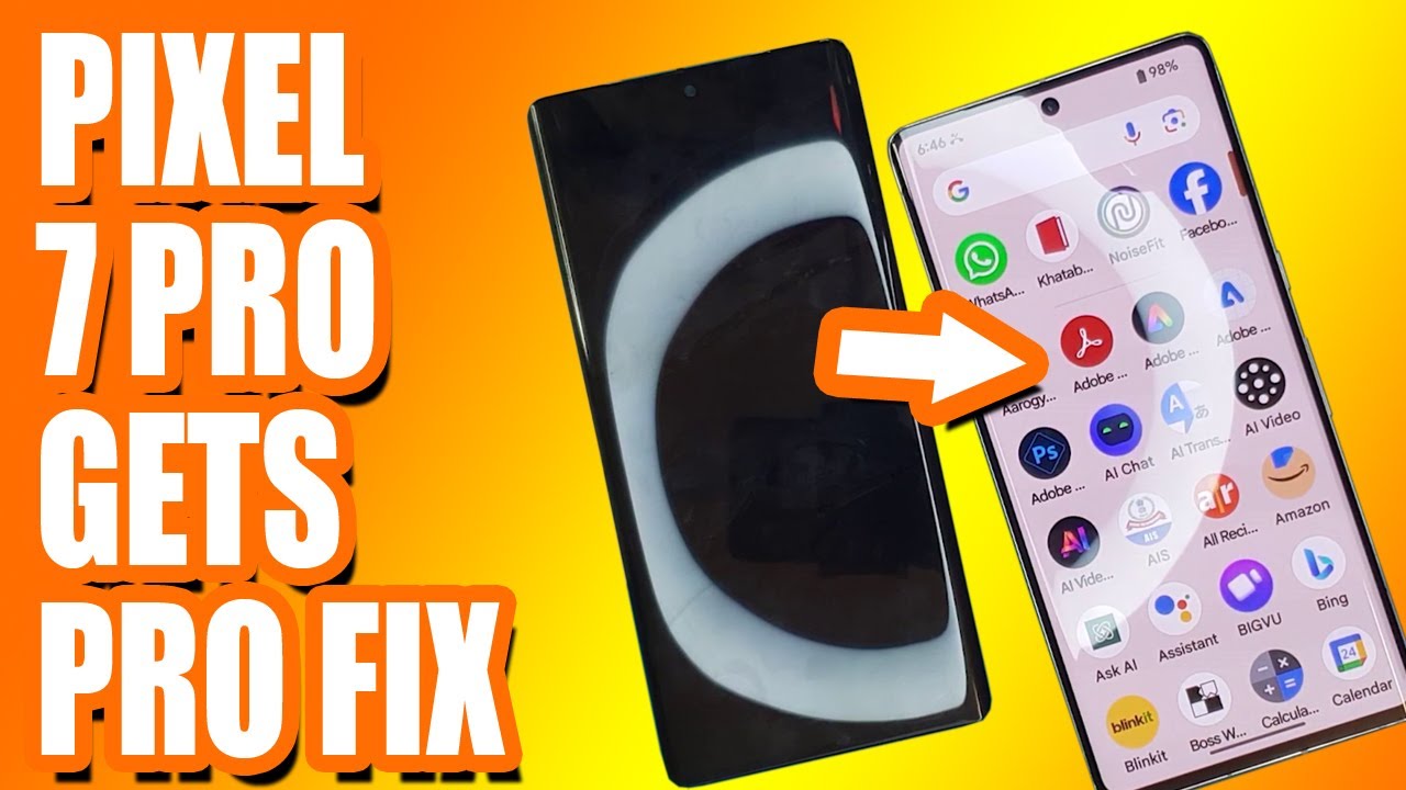 DEAD DISPLAY GETS NEW LIFE! Google Pixel 7 Pro Screen Replacement ...