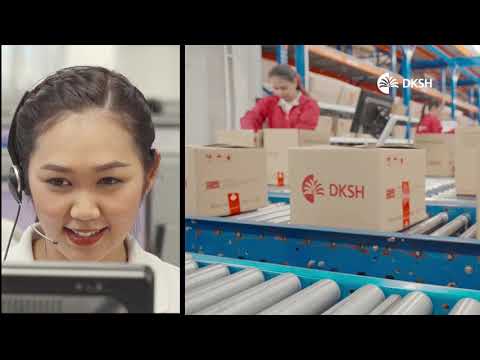 Introducing the DKSH Sripetch distribution center, Thailand