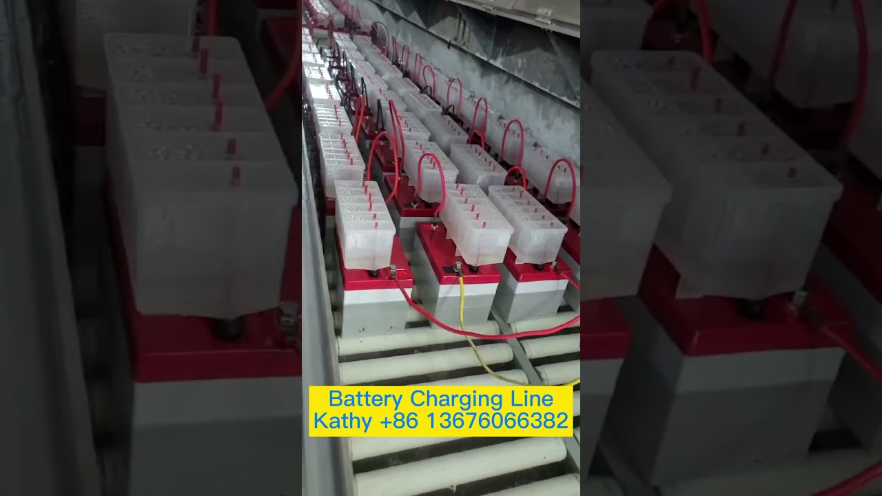 Storage Battery Factory Wholesale Directly Busy Production Line For 100Ah/200Ah