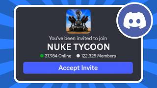 How to Join Nuke Tycoon Discord Server screenshot 3