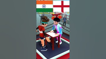 #slapattack #cartoongame2 #indian #slapchallenge #viralgameshorts #youtubegamingindia #animatedfun