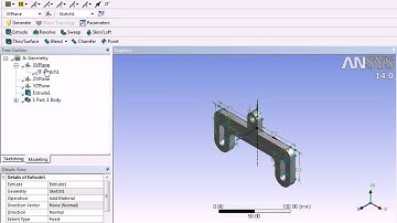 Ansys 14  Static Structural 3