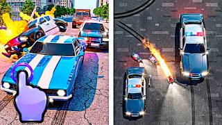 Police Car Chase Escape Simulator - Drift Master Sport Car Racing 3D - iOS Android GamePlay #5 screenshot 1