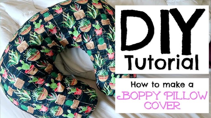 HOW TO MAKE A BOPPY PILLOW COVER || DIY TUTORIAL - YouTube how-to-make-a-boppy-pillow-cover-diy-tutorial-youtube