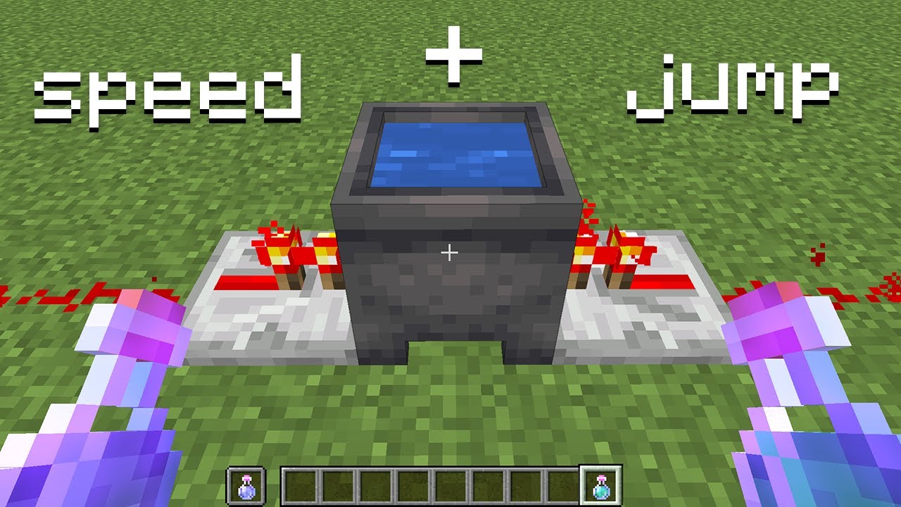 what if you mix speed and jump boost potion? YouTube
