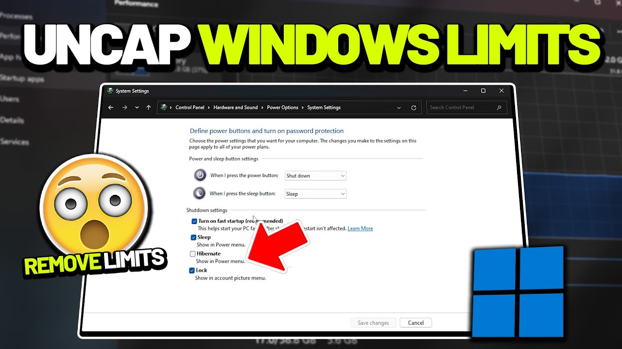 Your FPS Is Being CAPPED by Windows – Disable These Features