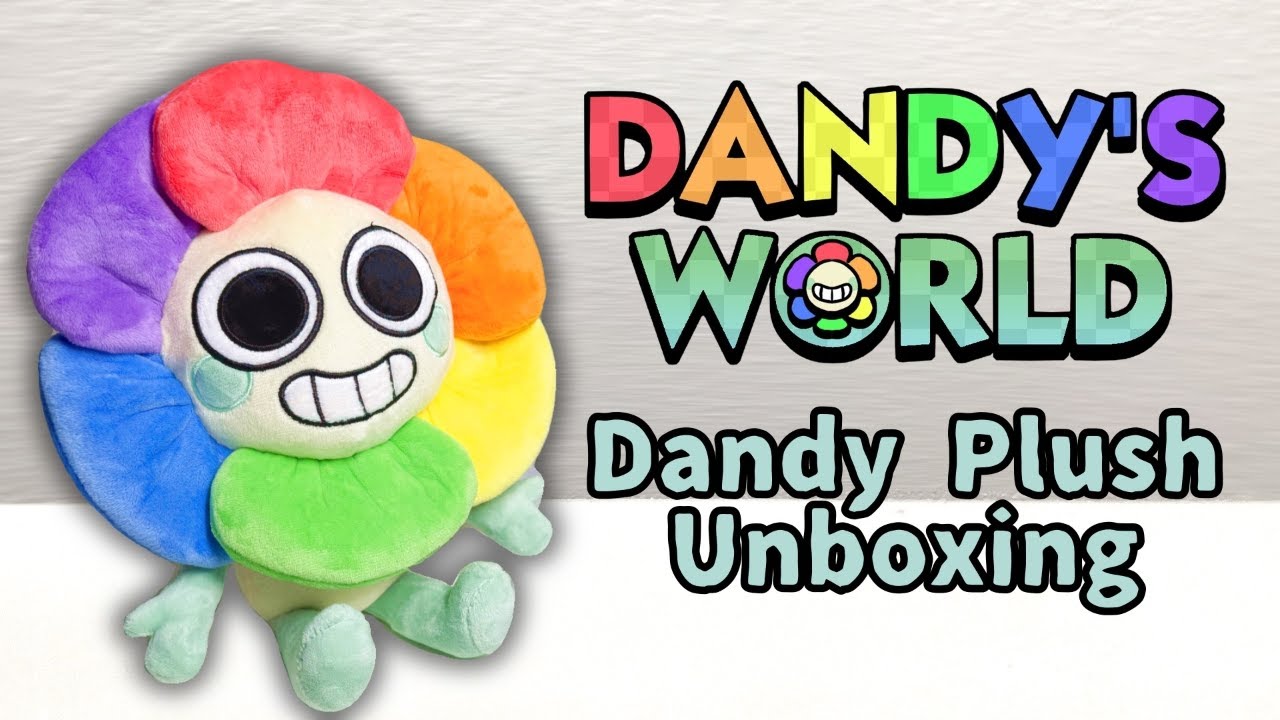 Официальная плюшевая игрушка Dandy’s World наконец-то здесь!