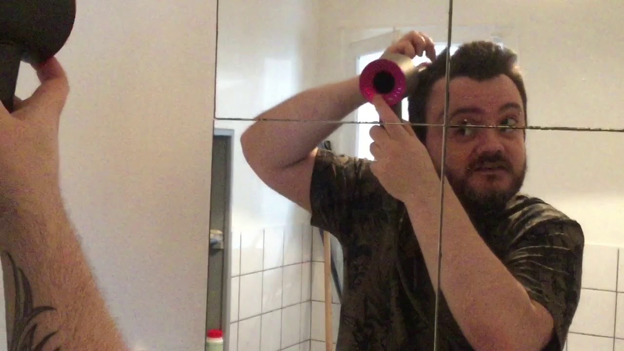 Brushing Et Coiffure Homme Youtube