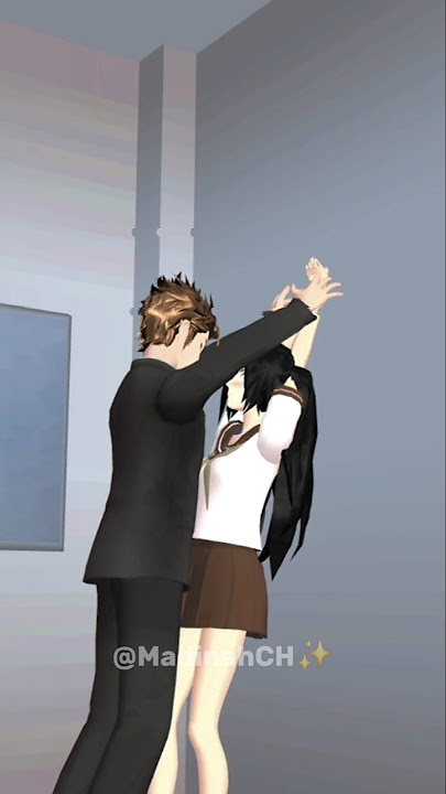 lo itu cuman milik gue🤪|| ib: me #sakuraschoolsimulator #drama #subscribe