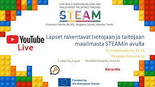 "Kids Build Knowledge and Skills About the World Through STEAM"  Helsinki, Finland