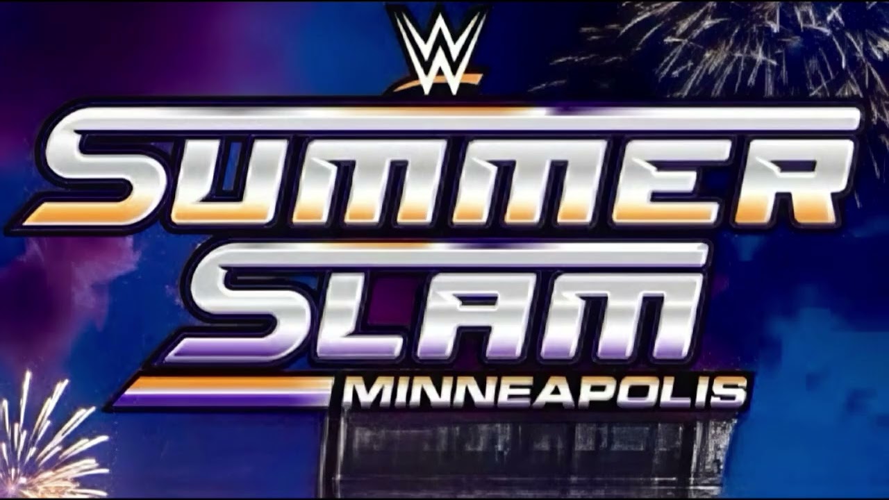 WWE SummerSlam Minneapolis 2026 titration 