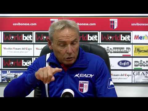 Vibonese vs Palmese 3-1 and intervista Orlandi