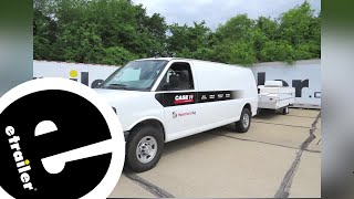 etrailer | How to Set Up Your CIPA Universal Fit Towing Mirror on a 2017 Chevrolet Express Van