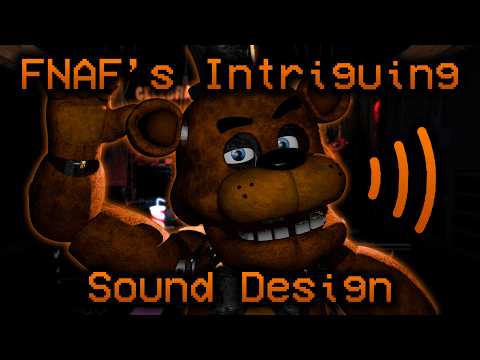 A Look at FNAF’s Intricate Sound Design