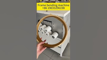 CNC Automatic metal photo frame mirror frame Bending machine aluminium rolling bending machine