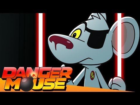 Danger Mouse A Trapped Mouse 