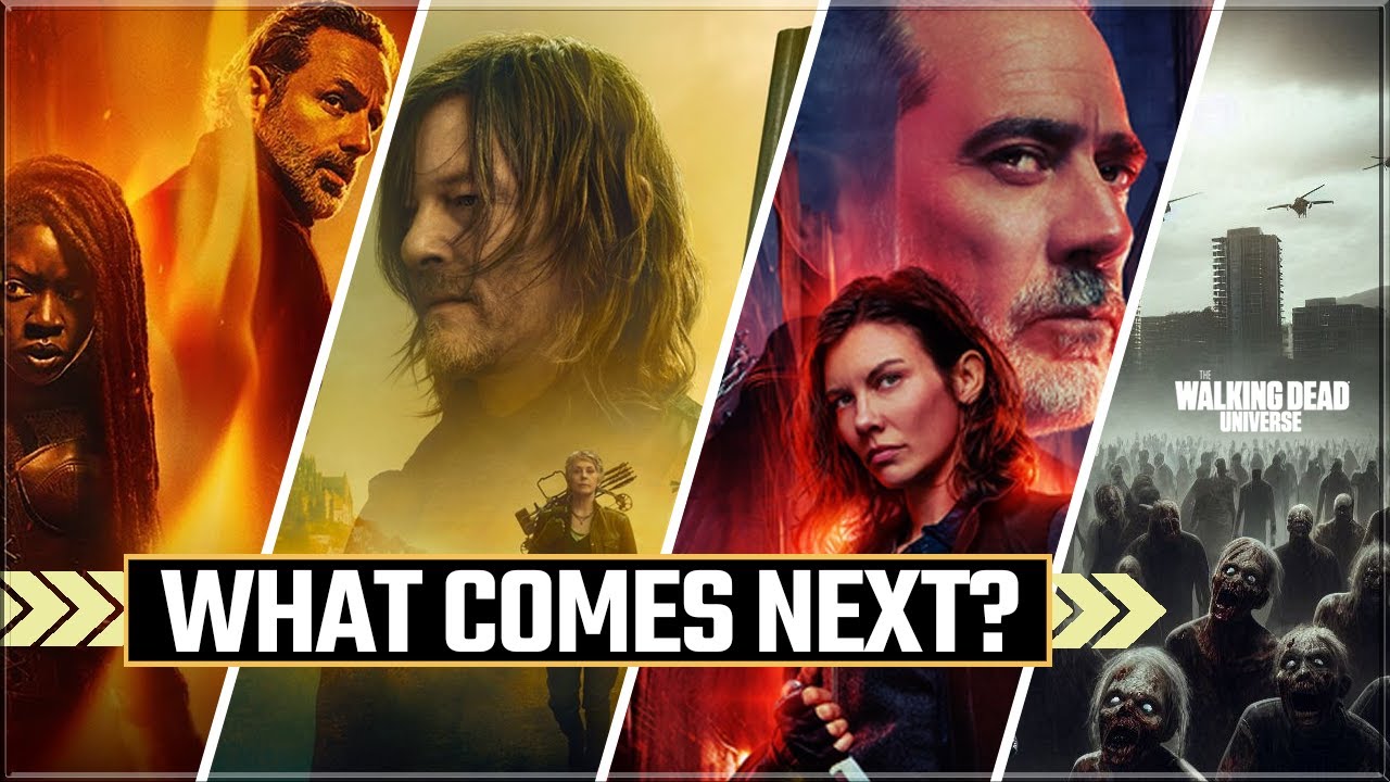 Что дальше? Планы на будущее вселенной «Ходячих мертвецов» — новые спин-оффы? Воссоединение? Повз...