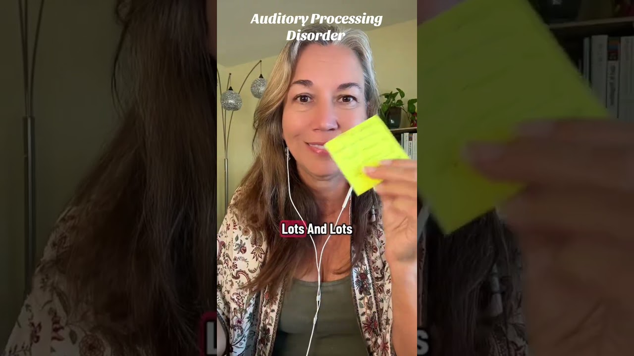 Объяснение расстройства обработки слуховой информации (Почему дети «не слушаются» и что на самом ...