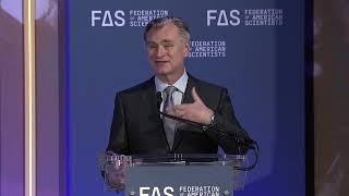 Christopher Nolan at the 2023 FAS Awards: Science is truth
