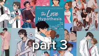 The love hypothesis by Ali Hazelwood audiobook part 3 #full #free #audiobook #alihazelwood #books